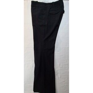 Daisy Fuentes Petites Black Dress Slacks Size 6P Stretch Work Pants